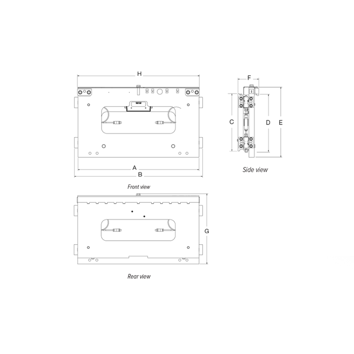 CLS Series Class III Forklift Scale