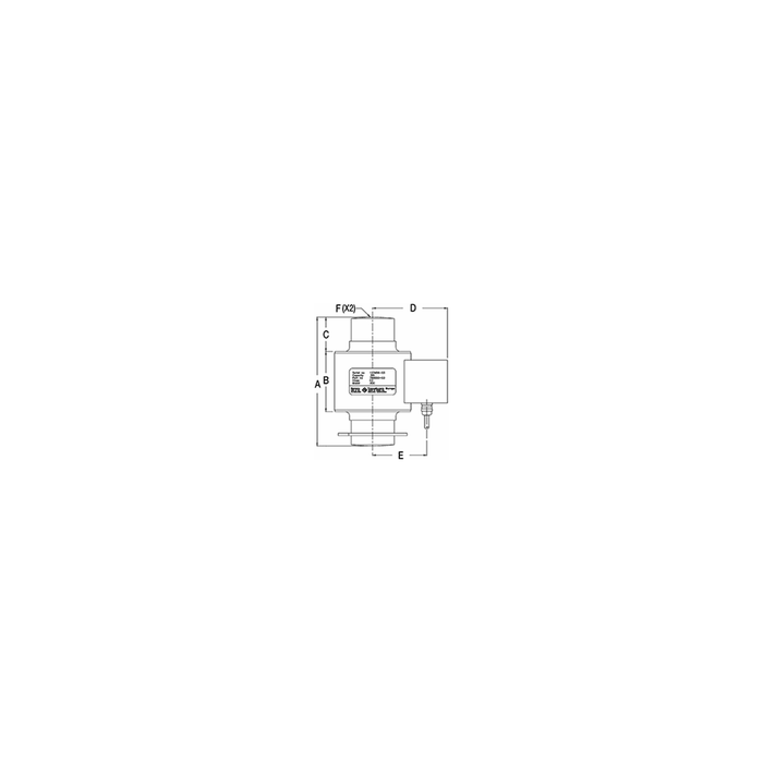 VPG® Revere ASC Stainless Steel, Compression Canister Load Cell