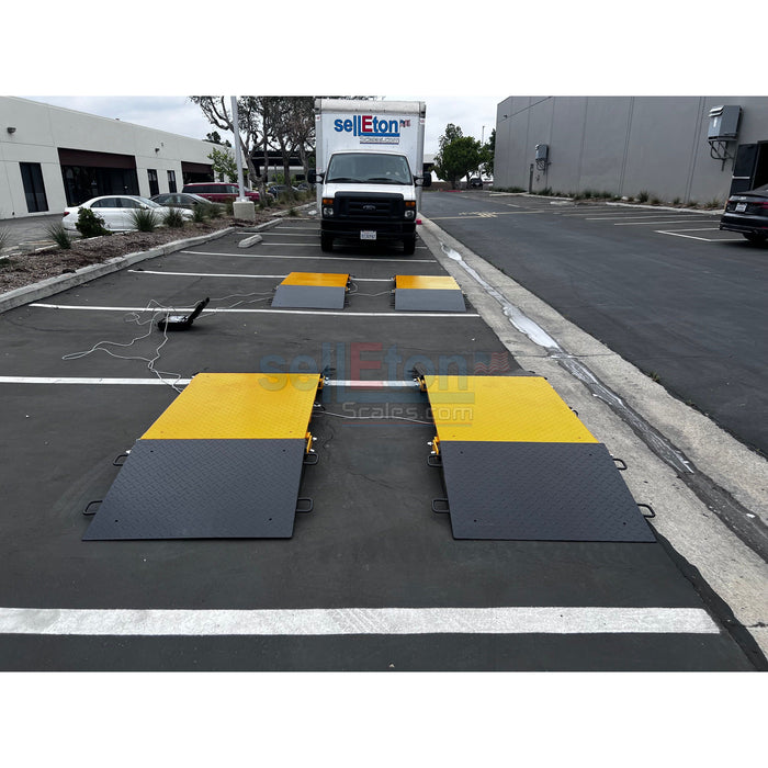 SL-928-HD  Industrial Weigh Pad System for Truck & Axle Weighing