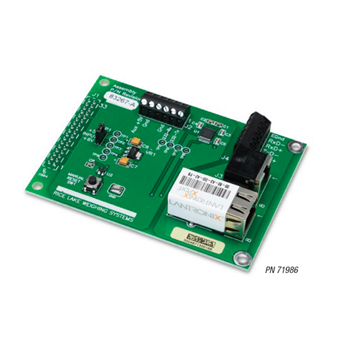 Ethernet TCP/IP Interface 720i/920i