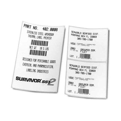 GreatLabel TTL Three-Inch Core Size Thermal Transfer Label | Rice Lake