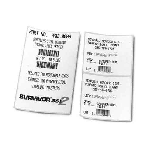 GreatLabel TTL Three-Inch Core Size Thermal Transfer Label | Rice Lake