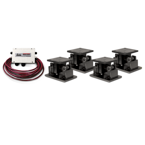 RL1600 Series Mild Steel Weigh Module with RL75016 Load Cell
