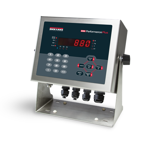 INDICATOR OPTIONS | 880/880 Plus Performance™ Series Programmable Weight Indicator/Controller