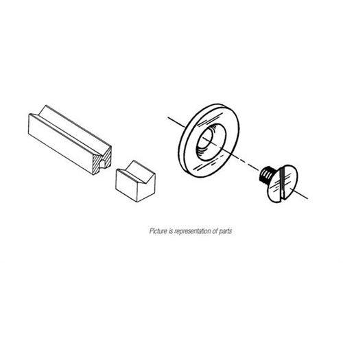 Howe Repair Parts for Platform Size: 4 x 6 1973 Model, Serial 7312952, Model 2829-01034