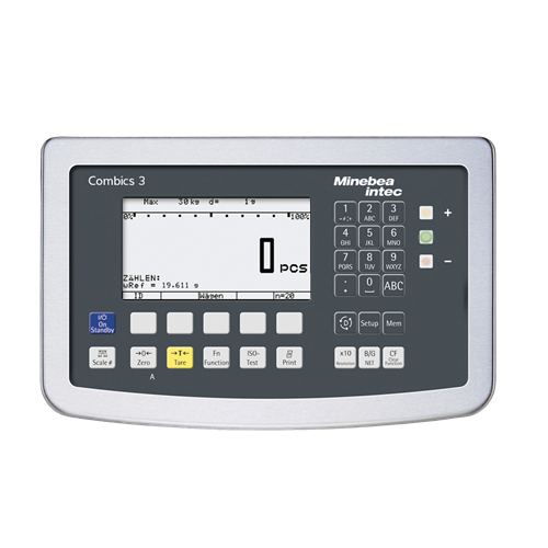 Minebea Intec Combics® 3 Digital Weight Indicator
