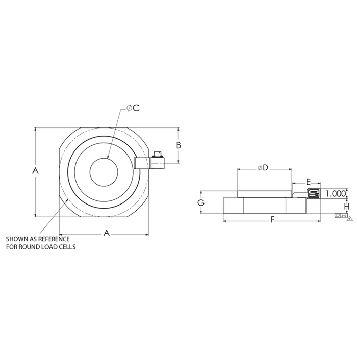 MSI Shear Web Load Cell