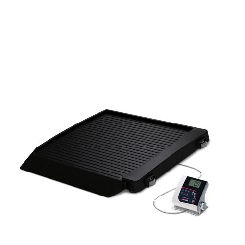 350-10-7 Single-ramp Wheelchair Platform Scale