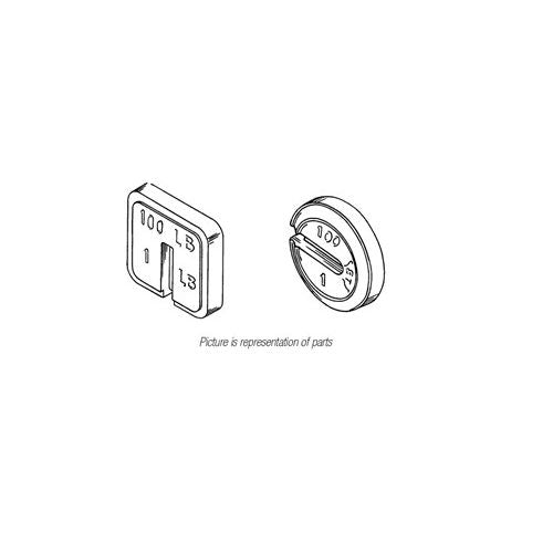 Fairbanks Repair Parts Counterpoise Weights for Portable Platform Scales, Overhead Track, Warehouse & Floor Scale Weights