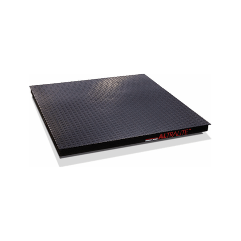 Altraliteâ„¢ Portable Low-Profile Anodized Aluminum Floor Scale