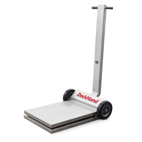 DeckHandâ„¢ Portable Floor Scale
