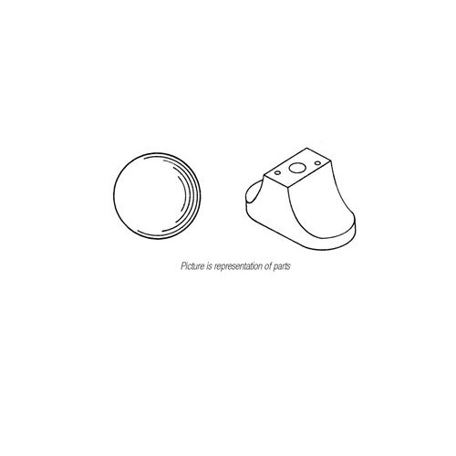 Thurman Repair Parts for Miscellaneous Diameter Balls, Plates & Stands