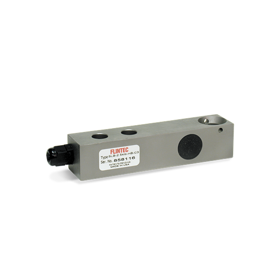 Rice Lake Flintec SLB Stainless Steel, Single-Ended Beam Load Cell