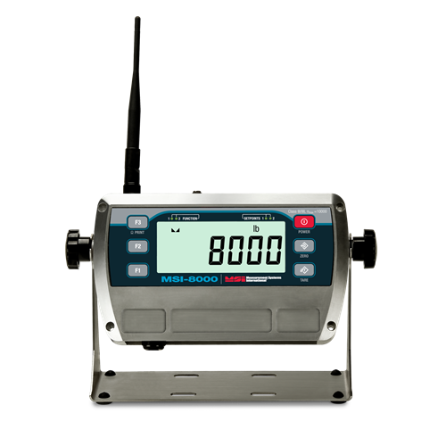 INDICATOR OPTIONS | MSI-8000HD Indicator/Remote Display
