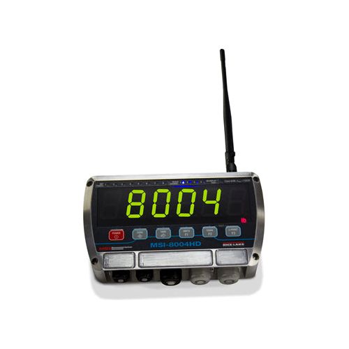 INDICATOR OPTIONS | MSI-8004HD Indicator/RF LED Remote Display