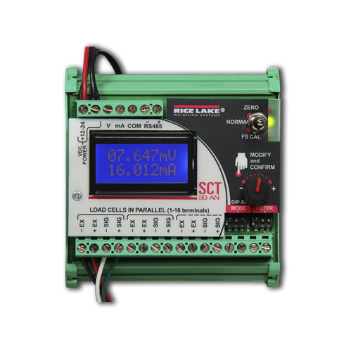 INDICATOR OPTIONS | Signal Conditioning Transmitter