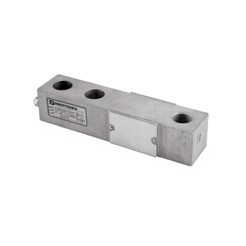 Rice Lake VPG Sensortronics 65023A-5107-10 Alloy Steel, Single-Ended Beam Load Cell
