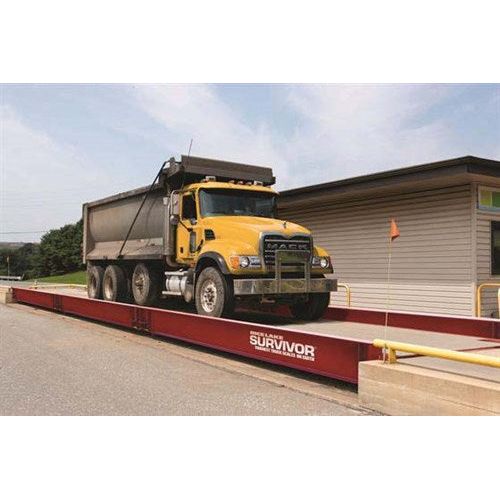 SURVIVOR® SR Siderail, Concrete Deck Truck Scale (14 ft)