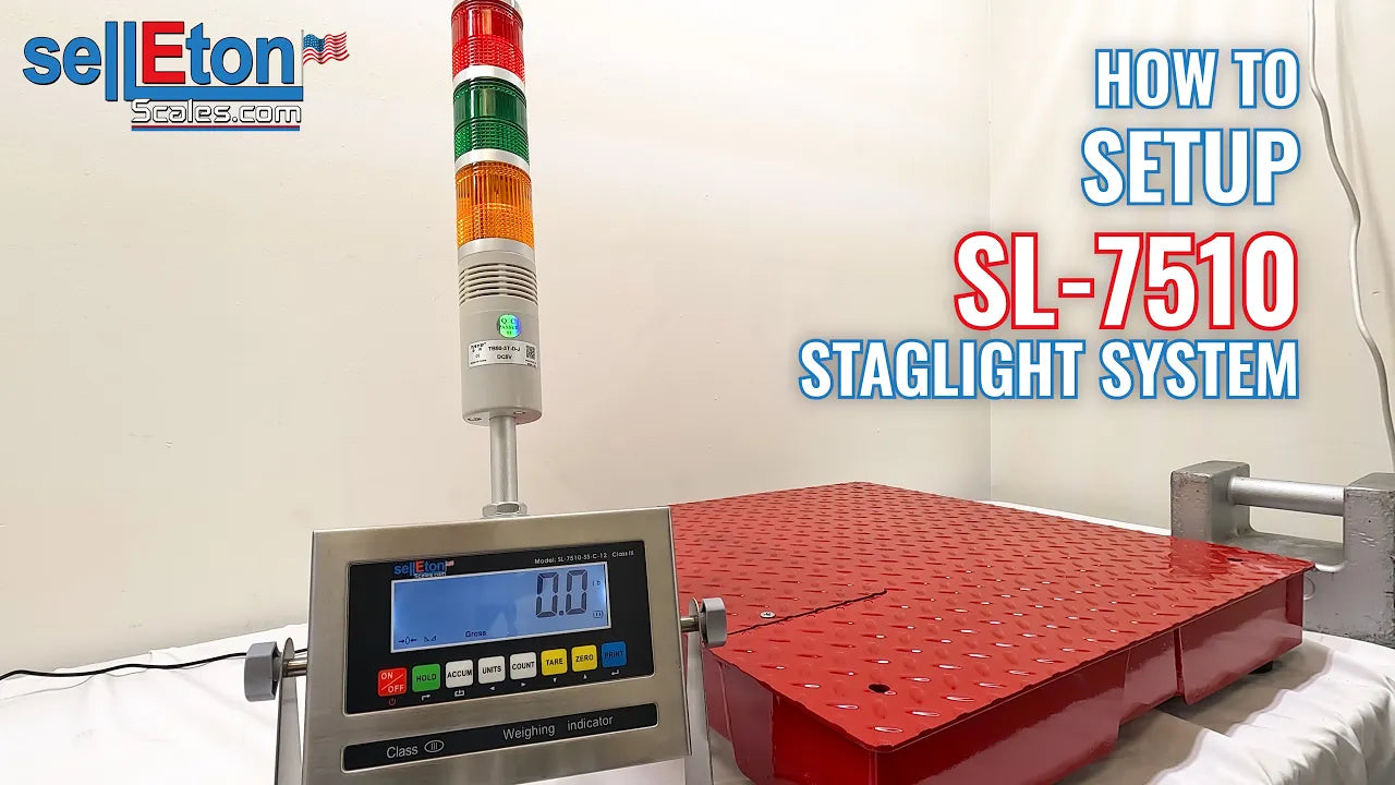 How To Setup SL 7510 Stag Light System