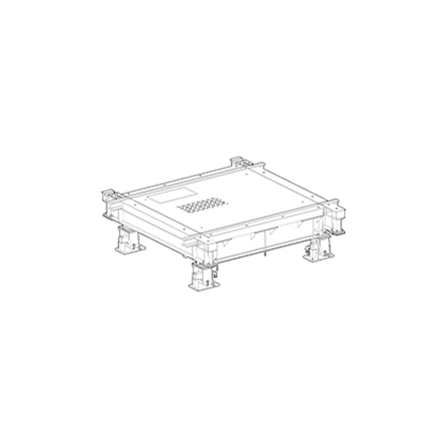 RoughDeck® CS Rail Car Under Beam Mount Coil Scale