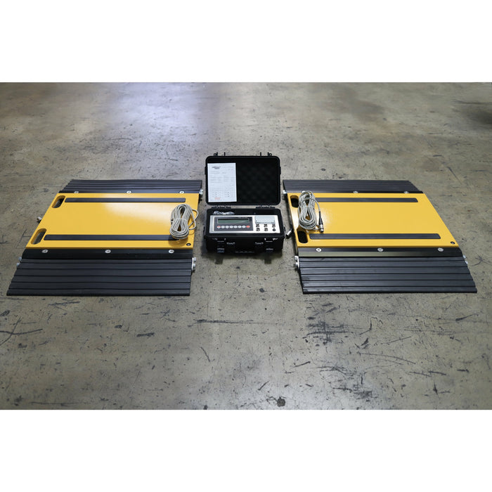 SL-928-1728 Weigh pads system for vehicles, air craft, container 17” x 28” surface 50,000 lb Capacity