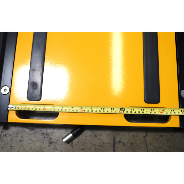 SL-928-1728 Weigh pads system for vehicles, air craft, container 17” x 28” surface 50,000 lb Capacity