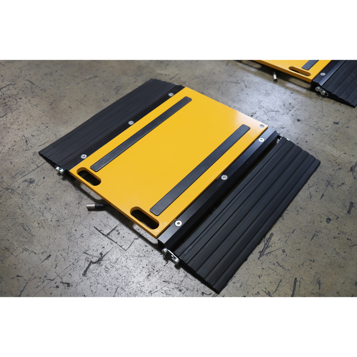 SL-928-1728 Weigh pads system for vehicles, air craft, container 17” x 28” surface 50,000 lb Capacity