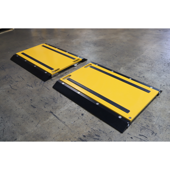 SL-928-2036 Weigh pads system for vehicles, air craft, container 20” x 36” surface 80,000 lb Capacity