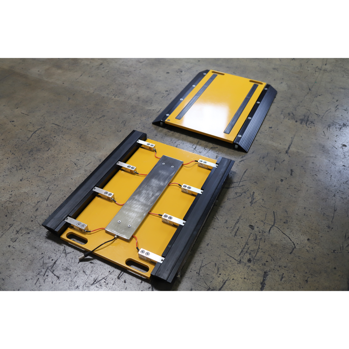 SL-928-2036 Weigh pads system for vehicles, air craft, container 20” x 36” surface 80,000 lb Capacity