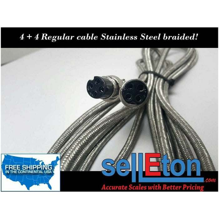 15' Cable with connectors for PS-IN202 Indicator for Prime Scales Floor scale - SellEton Scales