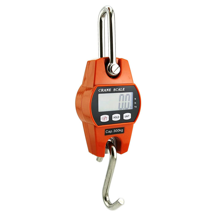 SellEton SL-931 Portable Industrial Hanging Scale 600lb x 0.2(lb) / 300kg x 0.1(kg)