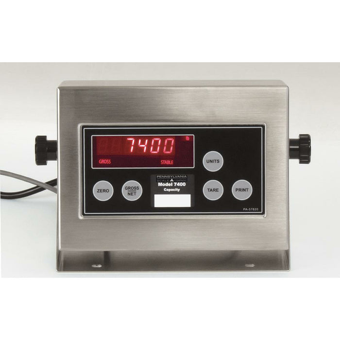 7400 Pennsylvania Scale Digital Indicator Series - SellEton Scales