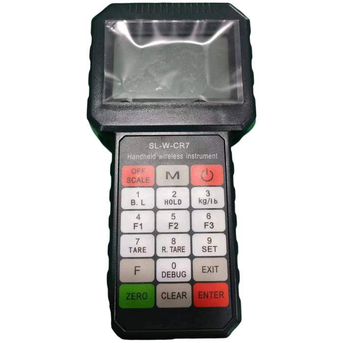 SL-W-CR-10k Wireless Crane Scale 300 ft range Hanging Scale, 10,000 lbs x 2 lb