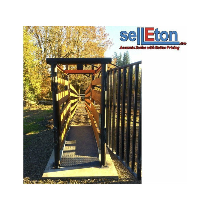 SellEton SL-929 Livestock & Cattle Alleyway Scale 5000 lbs x 1 lb