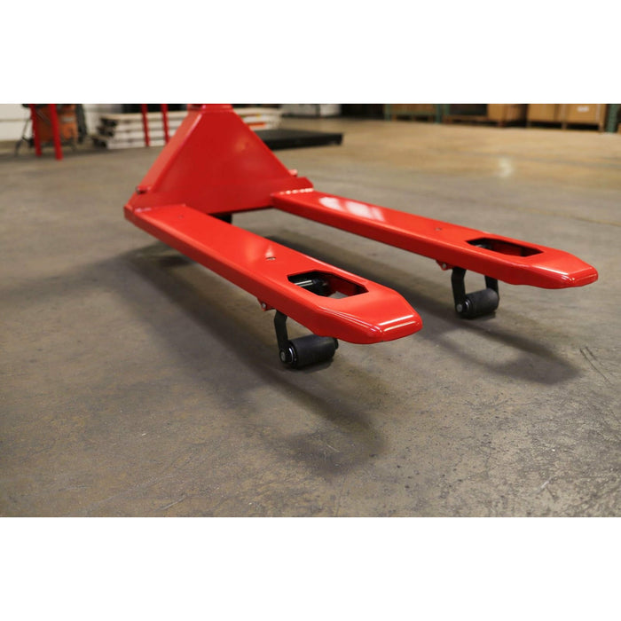 SellEton SL-5000-E Industrial warehouse truck/ pallet jack scale with 5000 lb x 1lb