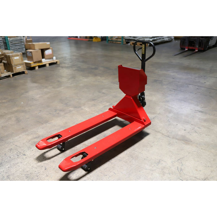 SL-5000-PJP Pallet Jack Scale with Built-in Printer l 5000 lb Capacity