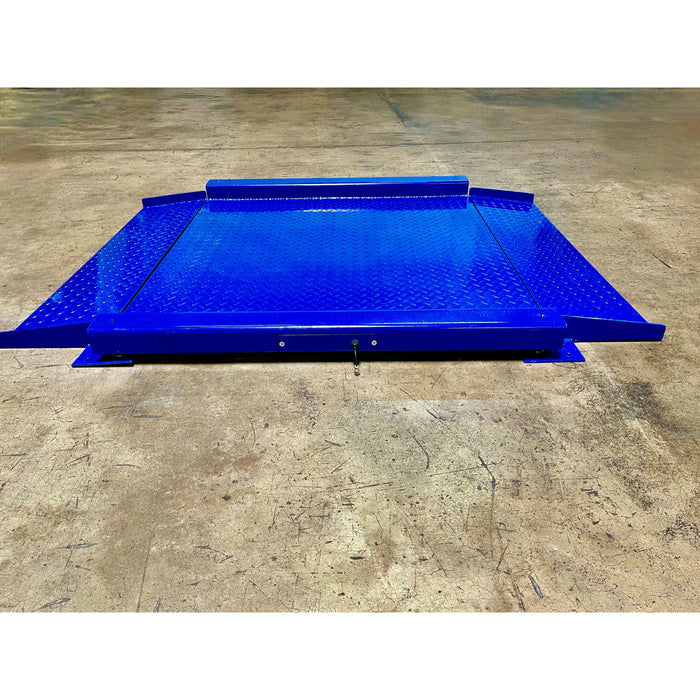 SellEton SL-917-R NTEP Low Profile Drum Scale with 2.5' x 2.5' (30' x 30') | 3' x 3' (36' x 36')| 4' x 4' (48' x 48') Platforms for Barrel Weighing