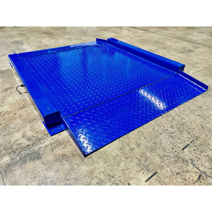 SellEton SL-917-R NTEP Low Profile Drum Scale with 2.5' x 2.5' (30' x 30') | 3' x 3' (36' x 36')| 4' x 4' (48' x 48') Platforms for Barrel Weighing