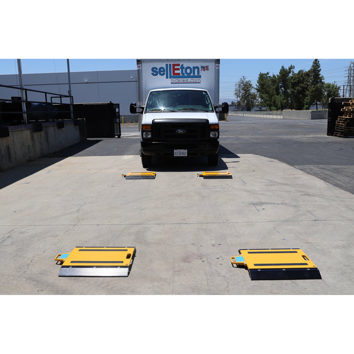 SellEton SL-928-W 16" x 24" x 2" Wireless Portable Weigh Pads system