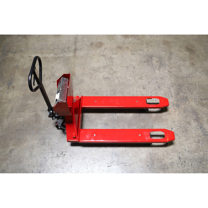 SL-5000-PJP Pallet Jack Scale with Built-in Printer l 5000 lb Capacity