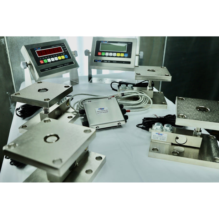 SellEton SL-730-TM Single ended shear beam Load cell Conversion kit weigh module for Scale Tank, Hoppers & vessels