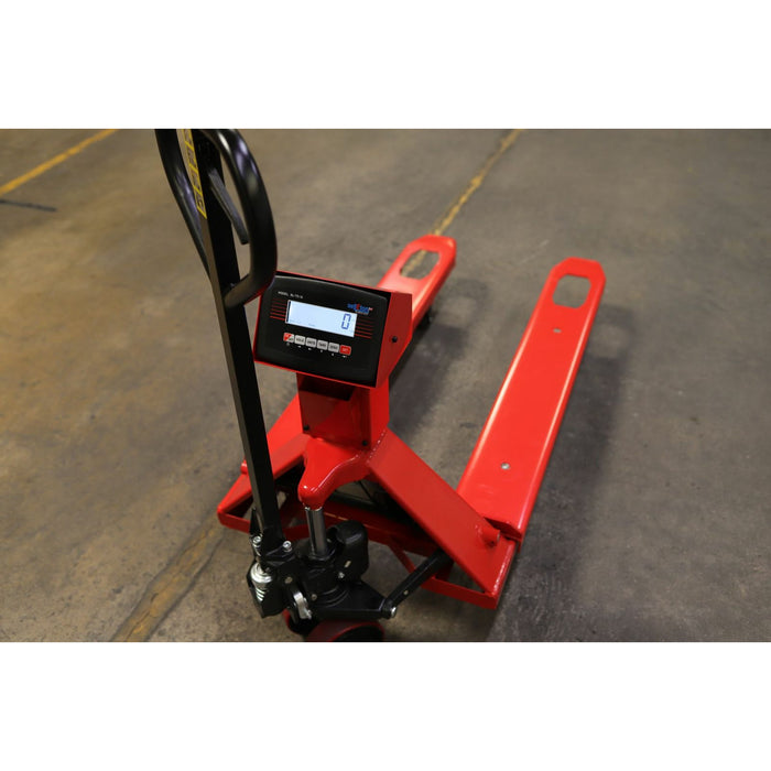 SellEton SL-5000-E Industrial warehouse truck/ pallet jack scale with 5000 lb x 1lb