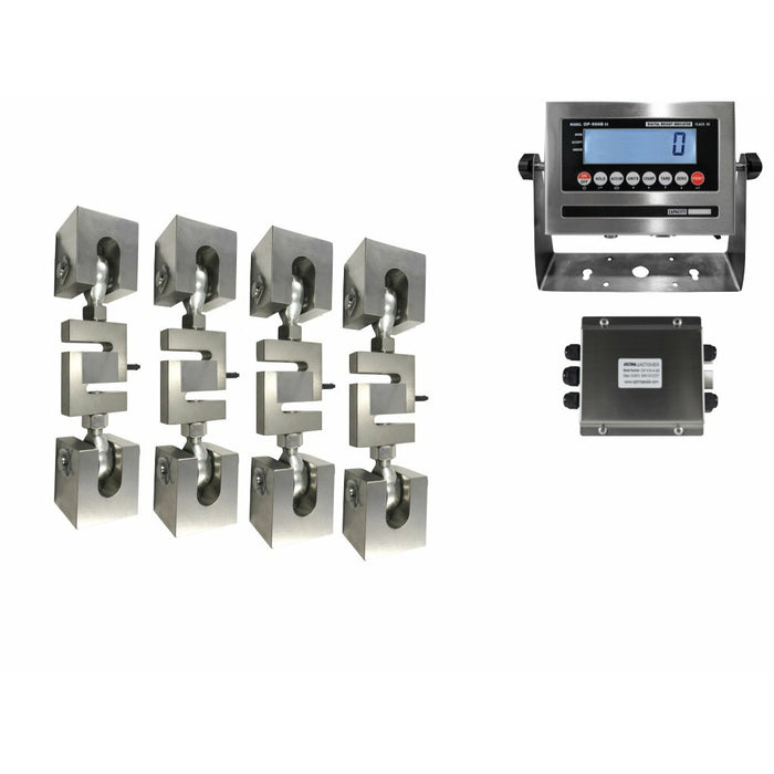 SellEton SL-312-TM S Type load cell with connection links x 4 KIT