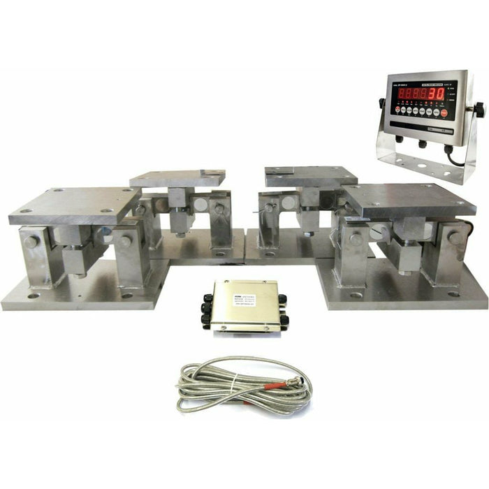 SellEton SL-313-TM Load cell Conversion kit weigh module for Scale Tank, Hoppers ( Double Ended Beam )