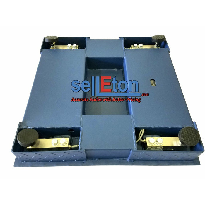 SellEton SL-800-2'x2' (24" x 24") NTEP Heavy Duty Floor Scale | Capacity of 1000 lbs, 2500 lbs, 5000 lbs, 10000 lbs & 20000 lbs | Industrial | Recycler