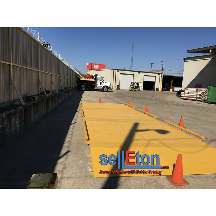SL-934-30x10  Truck Scale used for reference weight only, 150,000 lb Capacity ( non-NTEP )
