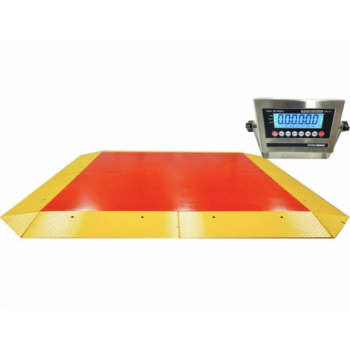 SellEton SL-960 Heavy Duty Ultra low Cargo Pancake Scale with Capacity of 20,000 lbs x 10 lb