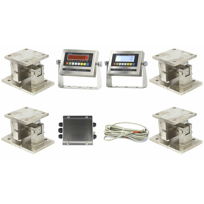 SellEton SL-313-TM Load cell Conversion kit weigh module for Scale Tank, Hoppers ( Double Ended Beam )