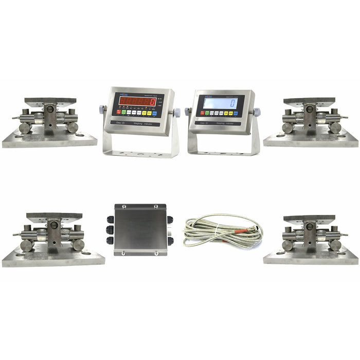 SellEton SL-320-TM Load cell Conversion kit weigh module for Scale Tank, Hoppers ( Circular Motion )