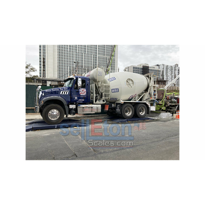 SellEton SL-60KX Heavy Duty 7' Truck Axle Scale with 60,000 lbs capacity ( Imported )
